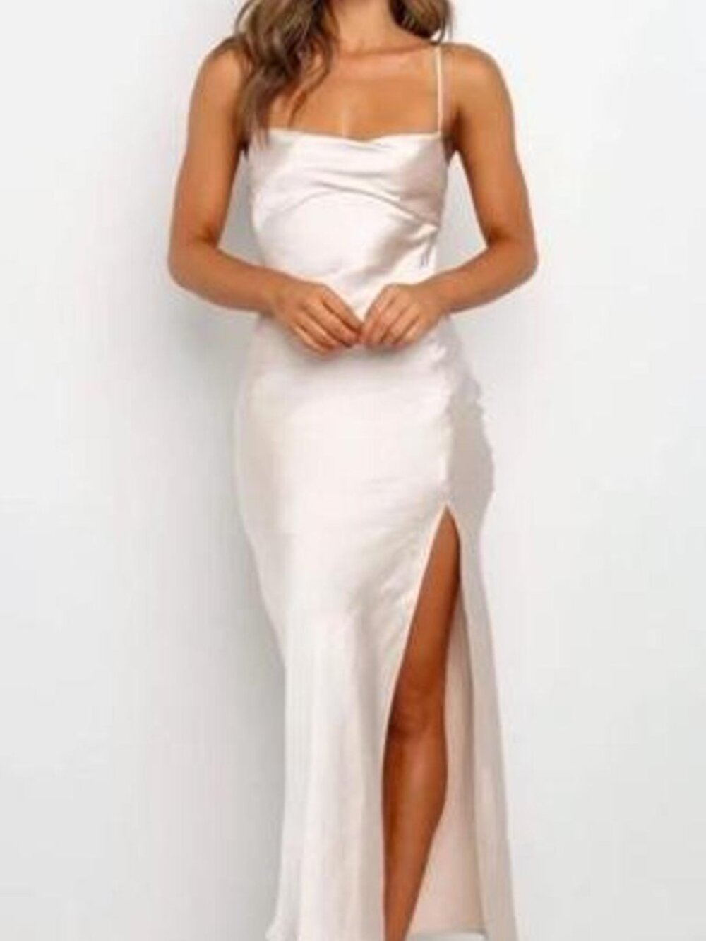 Petal & Pup Women's White and Cream Dress Size 6